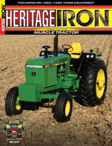 Heritage Iron Magazine Cover Photo